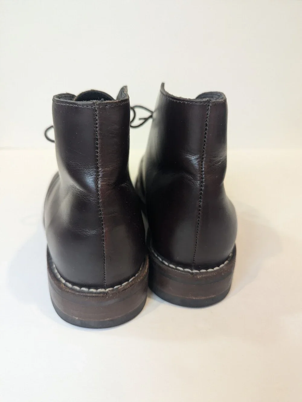 Thursday Boot Co The Scout Chukka Brown Chrome Leather Size 10.5